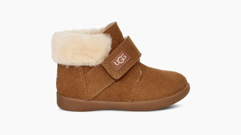 Ugg Bootie Toddlers - Ugg Nolen Brown - 938QMYEBR